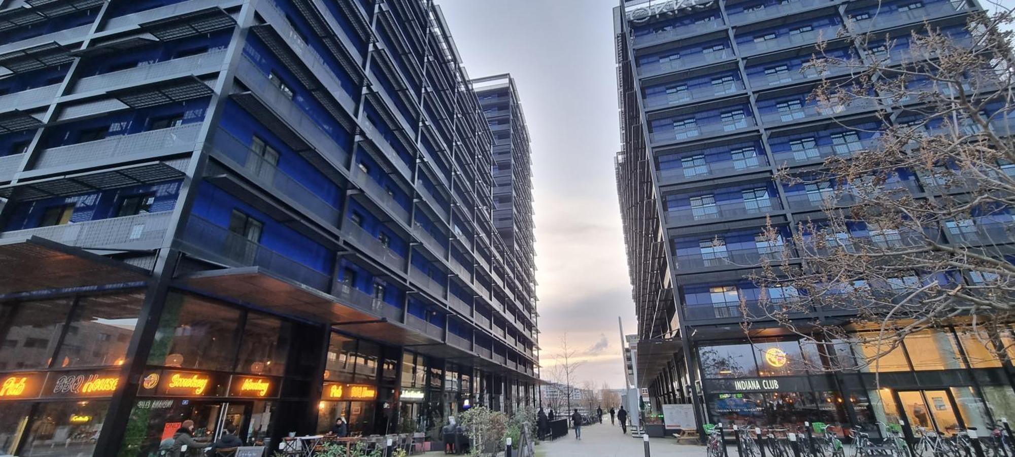 Bel Appartement Contemporain Avec Terrasse Climatisation Et Parking Payant En Option Strasbourg Kültér fotó