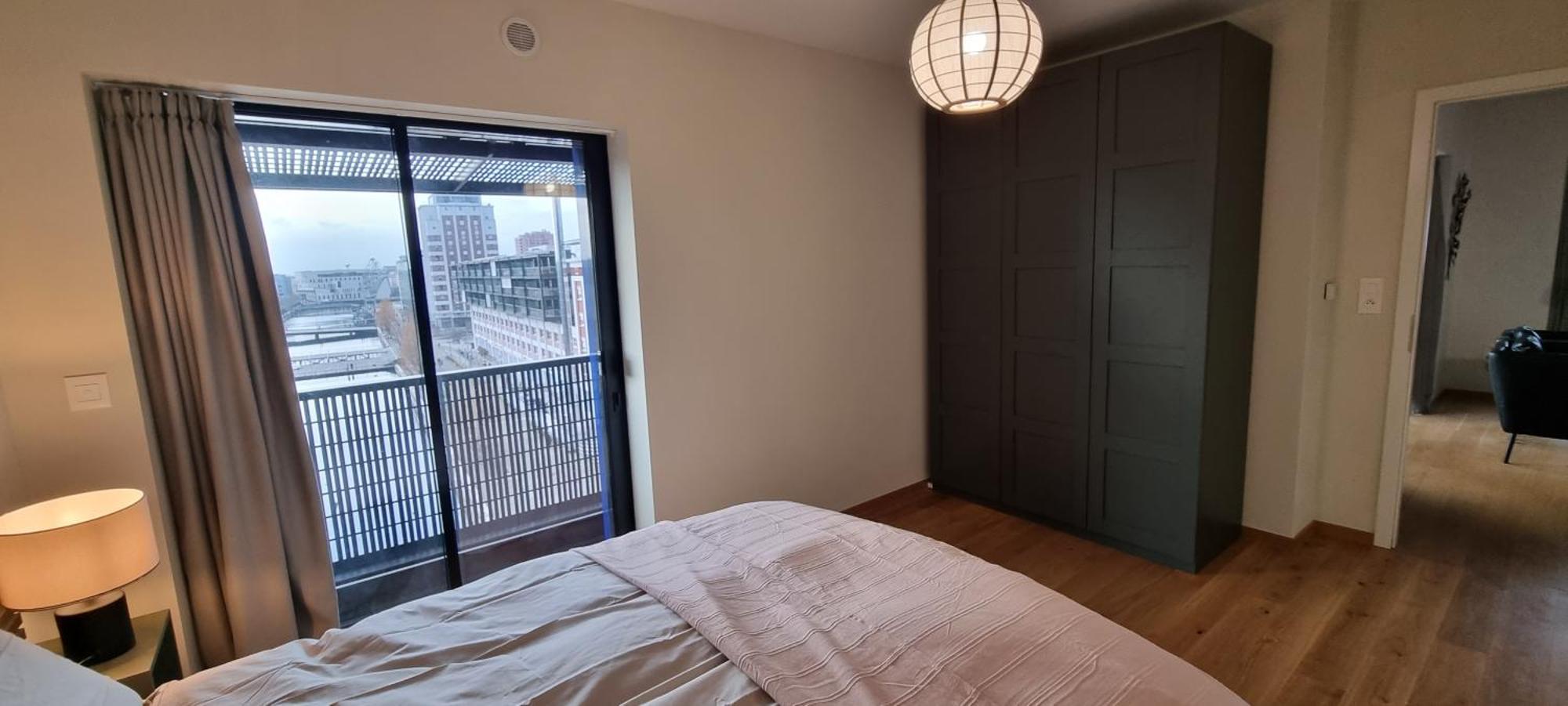 Bel Appartement Contemporain Avec Terrasse Climatisation Et Parking Payant En Option Strasbourg Kültér fotó